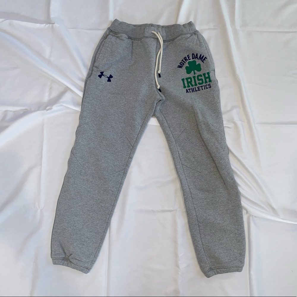 Notre Dame Under Armour Sweatpants